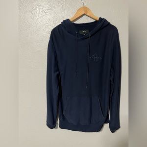 7 For All Mankind Navy Hoodie (Men’s Medium)